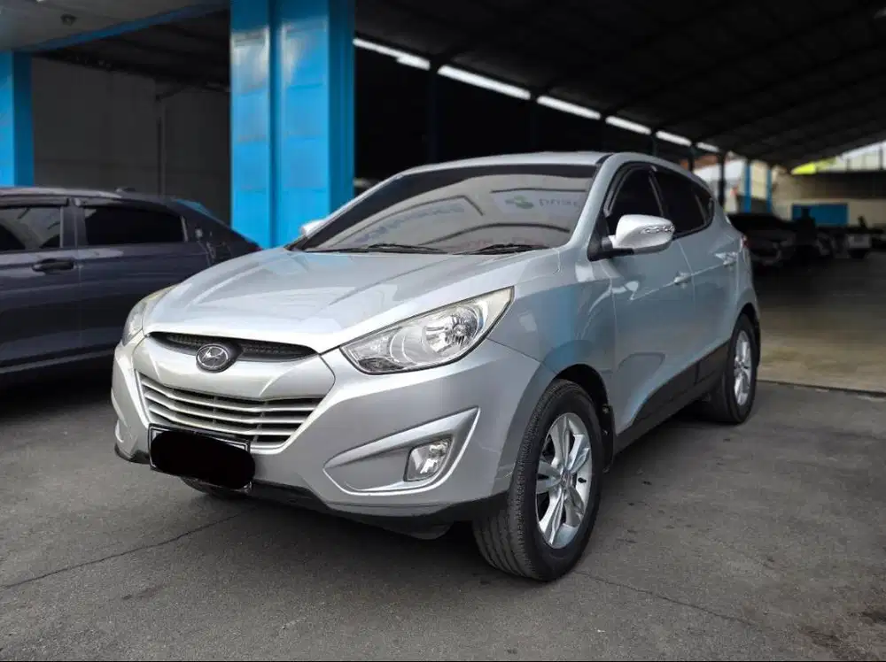Hyundai Tucson AT Matic 2011