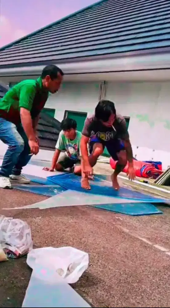 TukaNG ahli Atap Rmh BocoR