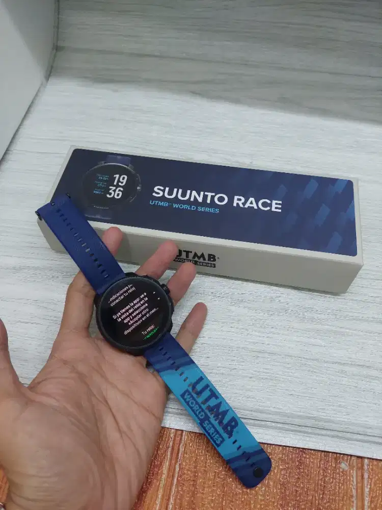 Sunto Race Utmb World Series Second Mulus