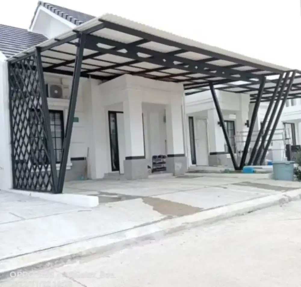 Alderon single terpasang