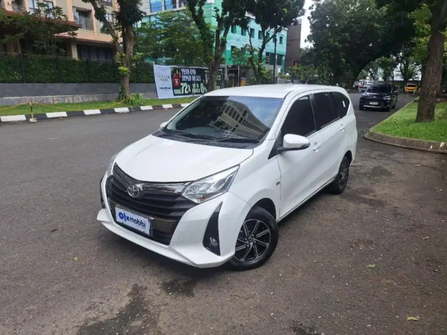 DP RENDAH Toyota Calya 1.2 G Bensin-AT 2016 COFS