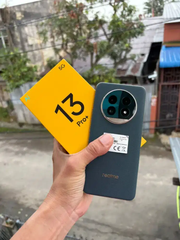 Realme 13 Pro Plus 5G 12/512 Garansi Resmi Juni 2026