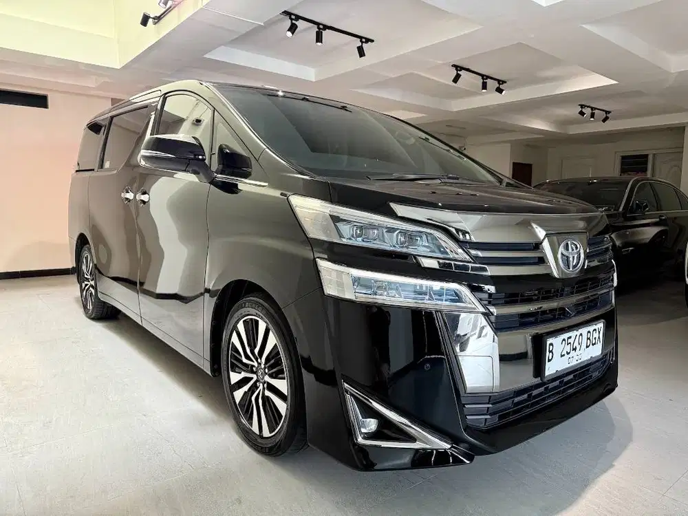 VELLFIRE G 2018 ATPM FACELIFT VELLFIRE 2018 facelift FULL ORI ANH30