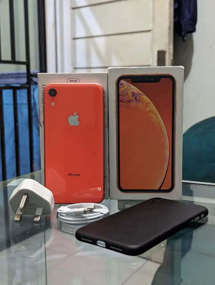 iPhone XR 64GB Inter Fullset No Minus
All Operator, 3uTools Skor 97