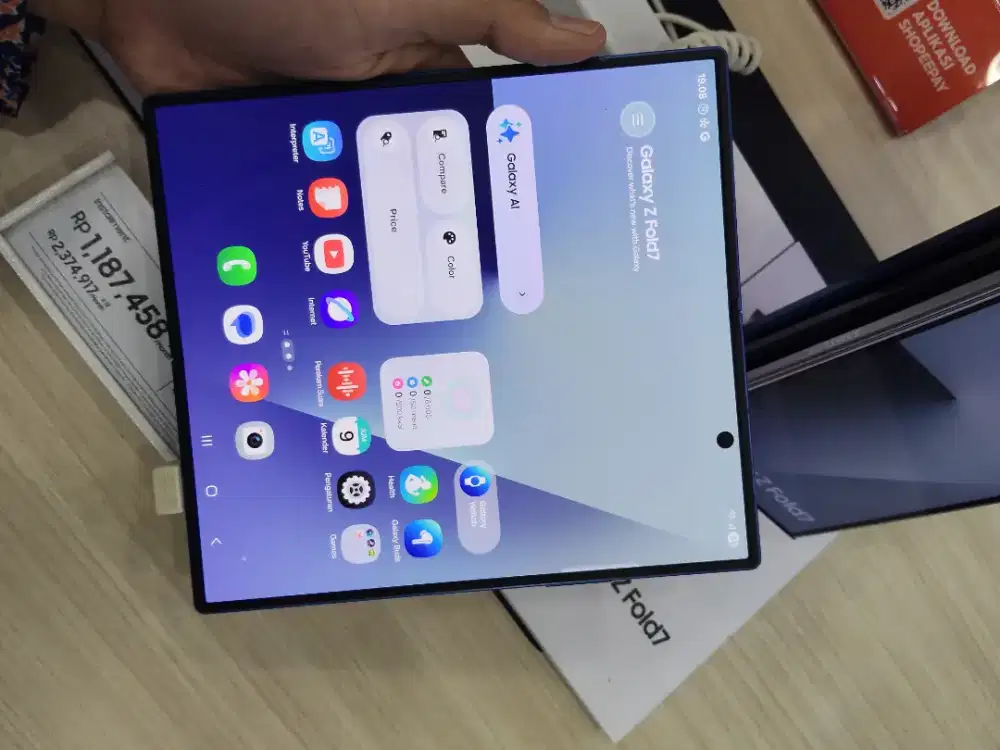SAMSUNG GALAXY Z FOLD7