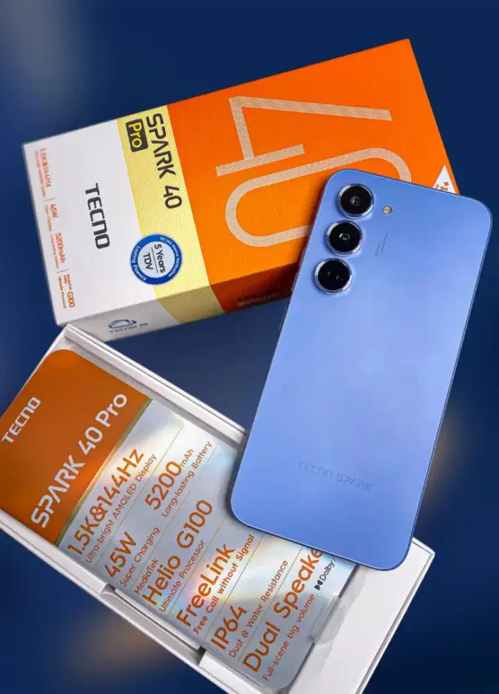Tecno spark 40 pro