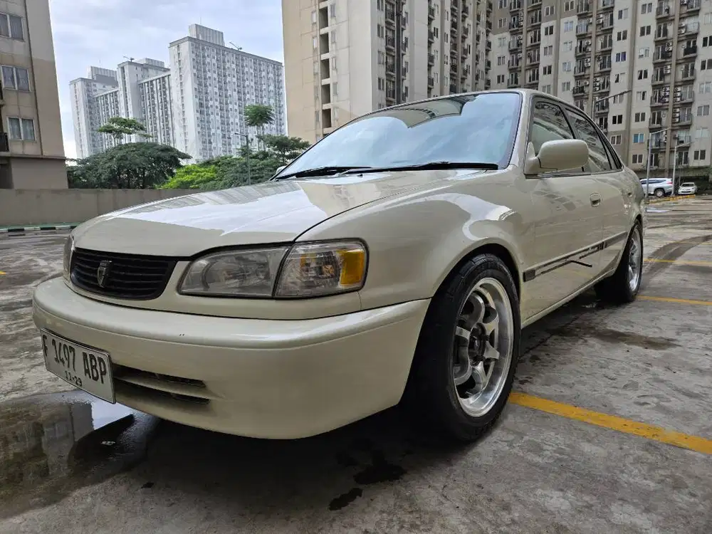 Toyota All New Corolla SE.G Manual 1999