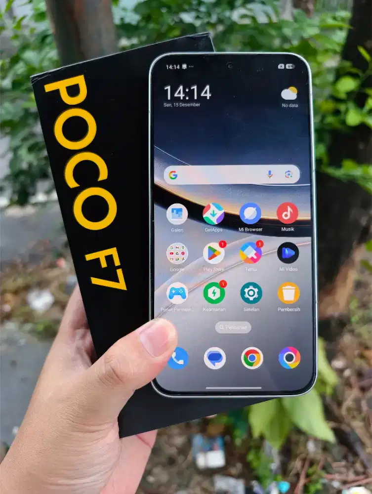 Poco F7 12/512 White