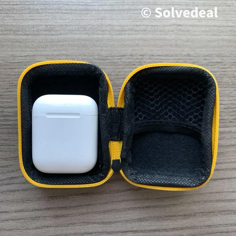 Apple Airpods Gen 2 Original Baterai Awet