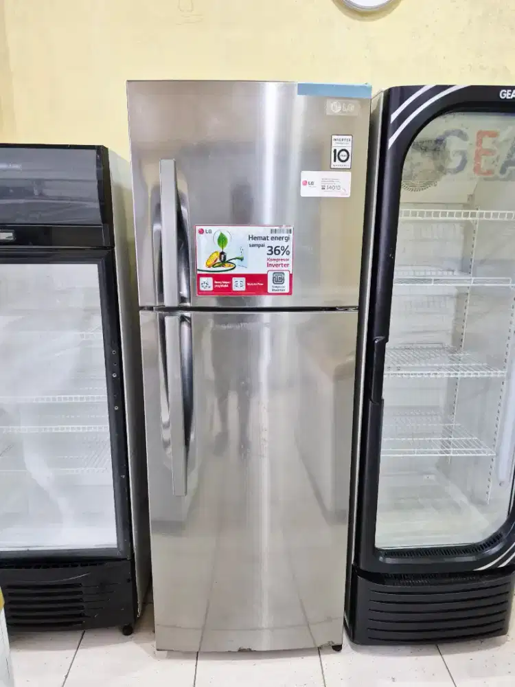 KULKAS LG INVERTER ORI JUMBO 350L