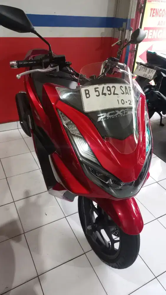 PCX 160 CBS ISS KREDIT DP 2JUTA SYARAT KTP&KK