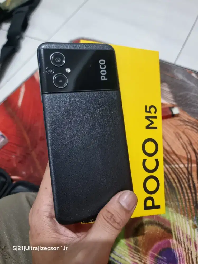 Poco M5 4/64 Fullset
90% Mulus, No Minus