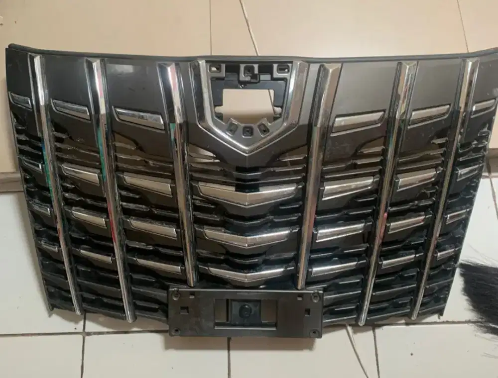 bemper,grill,kumis2 alpard facelift