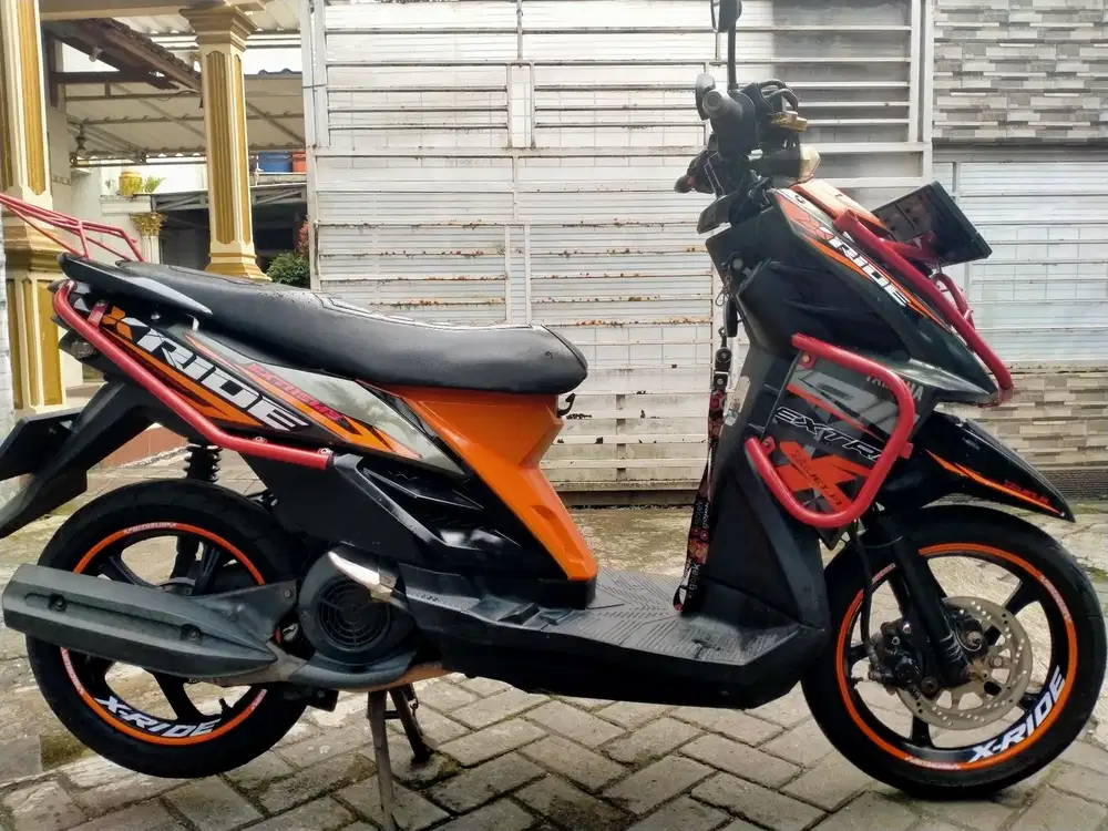 Yamaha X-Ride pajak hidup lengkap sehat keterangan detail dibawah