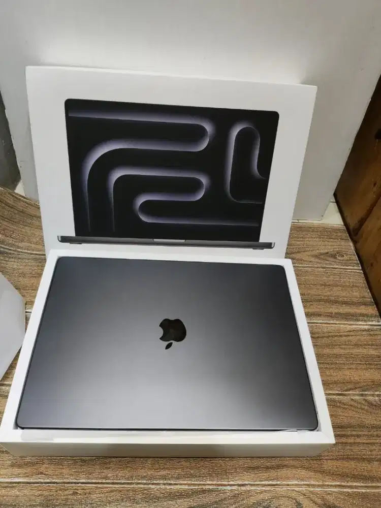 Macbook M4 Pro Max 16 inch 48GB 1TB Second iBox Mulus Fullset Original