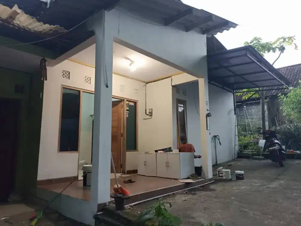 RUMAH DI KONTRAKAN