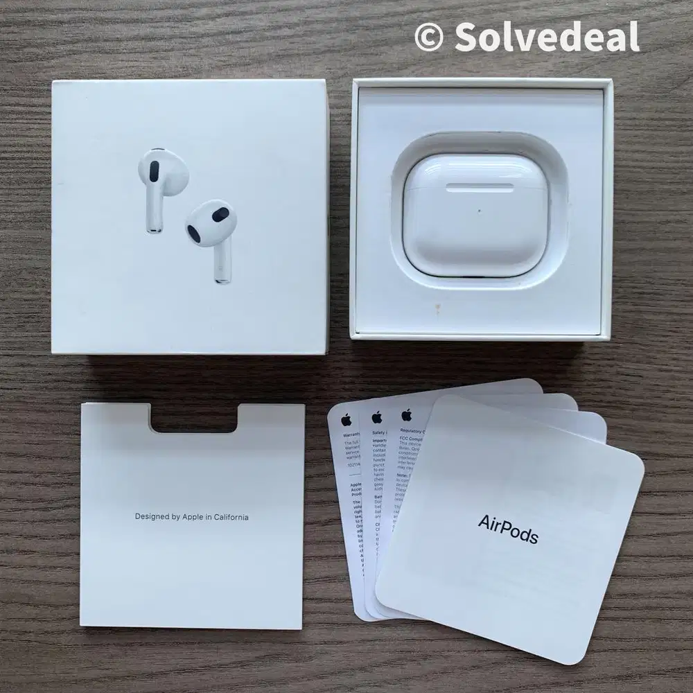 Apple AirPods Gen 3 Charging Case Only Original