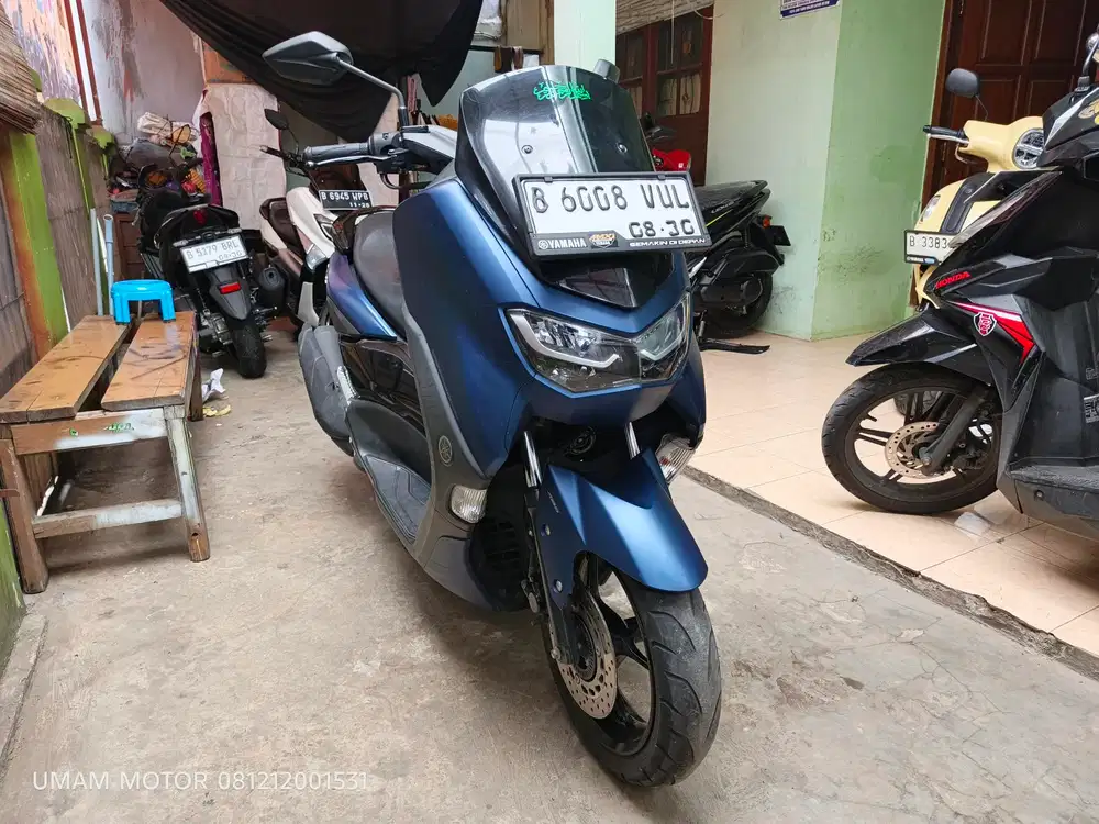 KM 19RB YAMAHA NMAX 155 ABS 2020 BS TT 2021 HRG PAS DI CILEDUG GARANSI