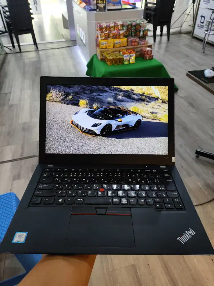 LENOVO THINKPAD INTEL CORE I5 RAM 8GB SSD 256GB SIAP PAKAI