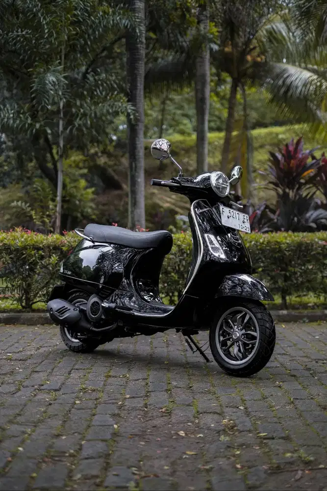 PIAGGIO VESPA LX 125 IGET FACELIFT 2019 MURAH BERGARANSI BISA KREDIT