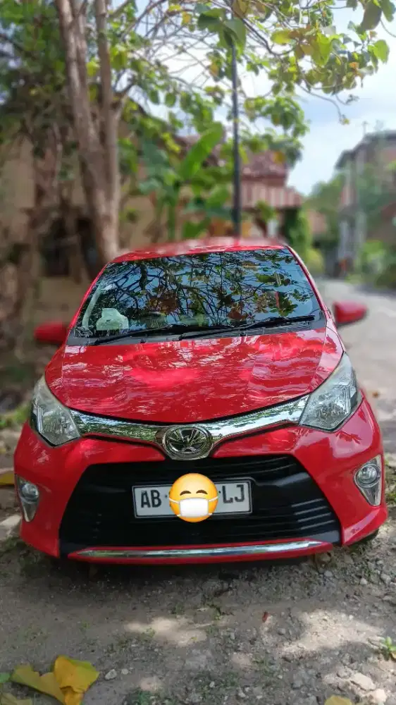 Dijual cepat Toyota Calya G manual 2018