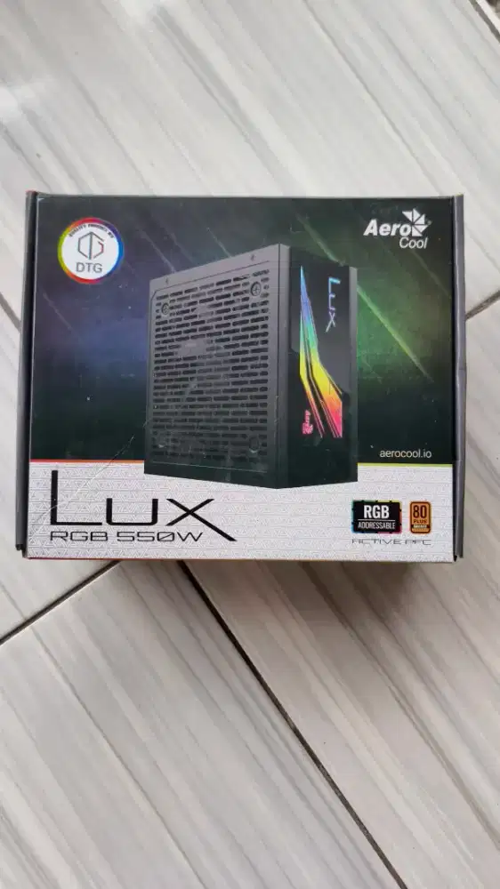 PSU Aerocool 550W Bronze RGB