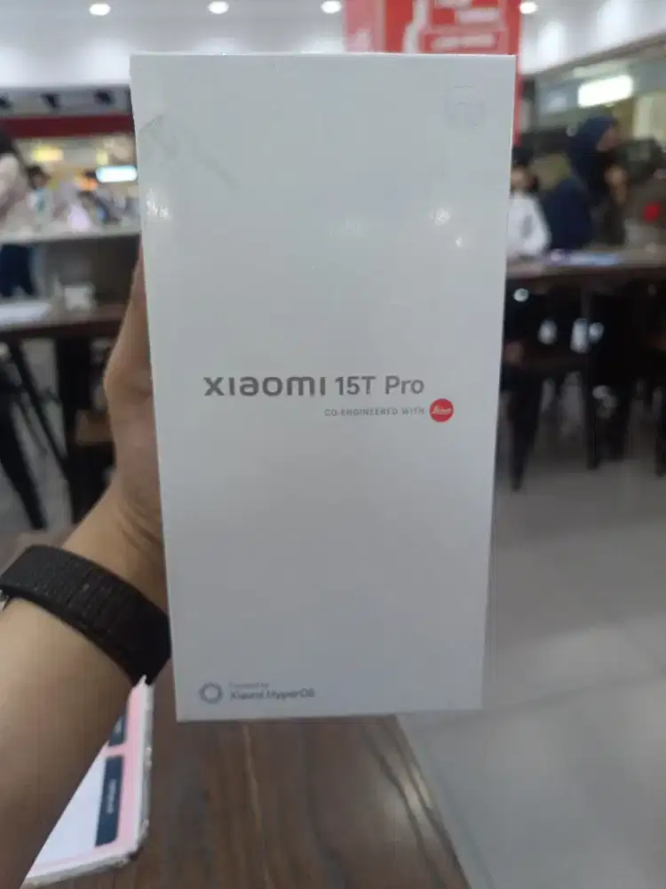 Xiaomi 15T Pro Memori 1TB Garansi resmi Xiaomi 24 bulan