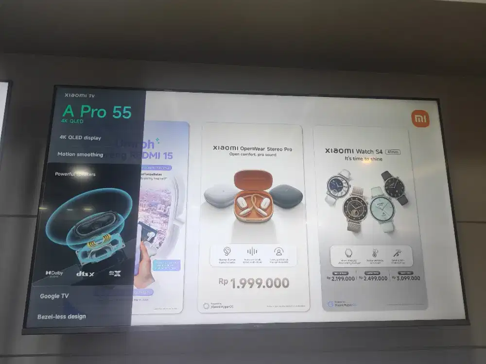 Xiaomi TV APro 2026 55