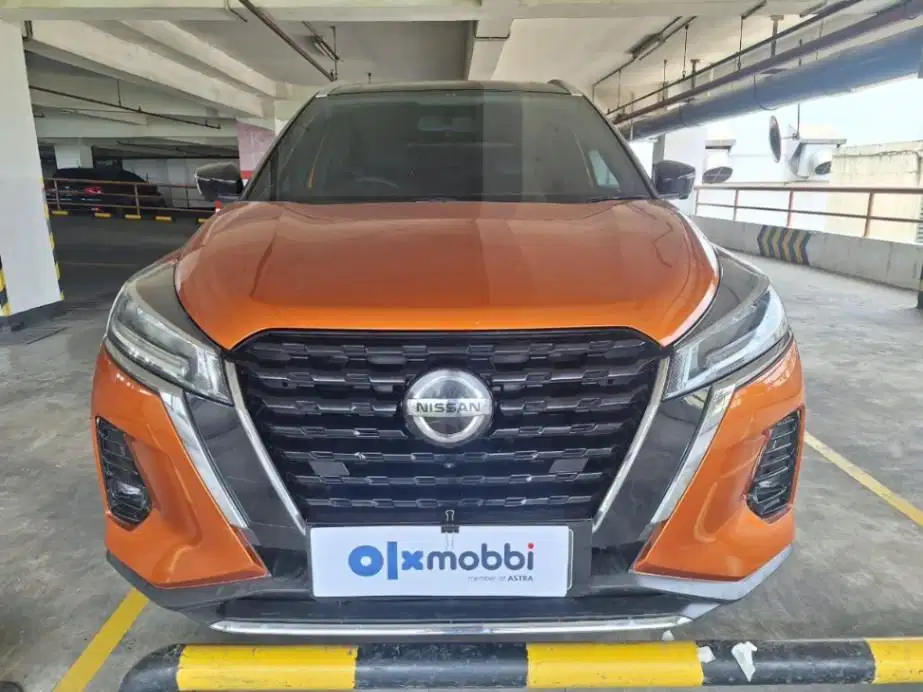 DP Rendah  9JT - Nissan Kicks 1.2 Bensin-AT 2020 Orange