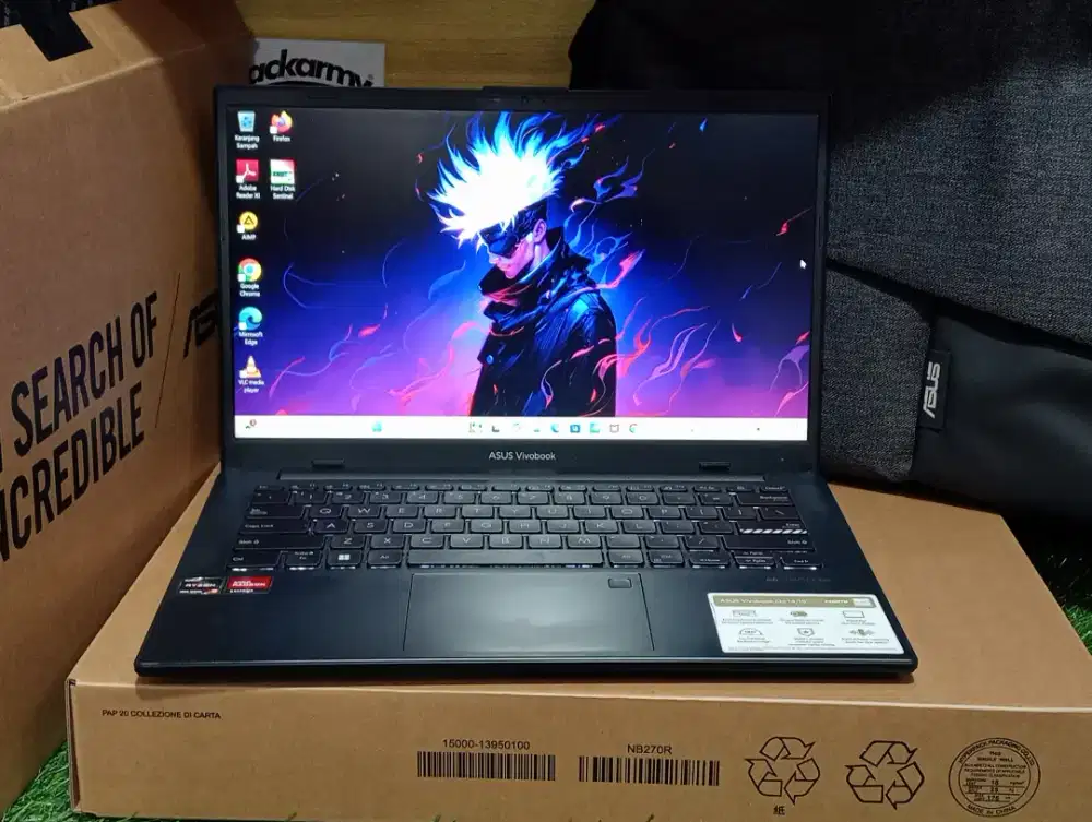 Laptop Asus Vivobook Go  E1404FA/AMD Ryzen 3 7320U RAM 8GB SSD 256GB