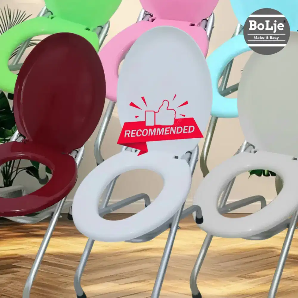 WC DUDUK / KURSI WC JONGKOK