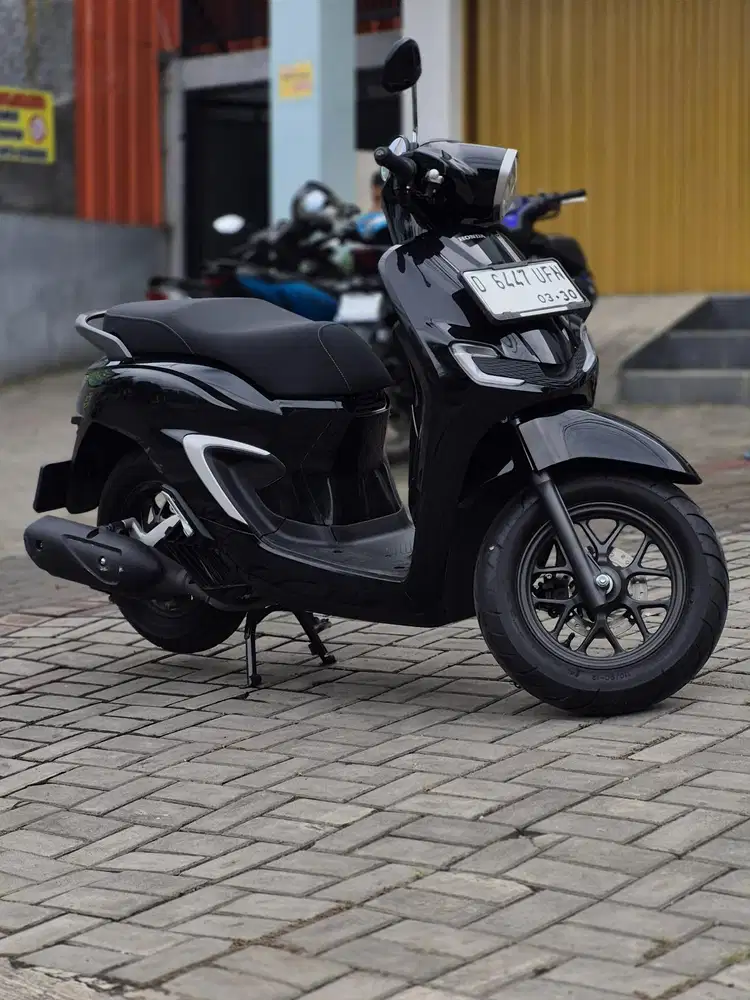 HONDA STYLO 160 CBS 2025 KM 3RB ASLI DP BISA 3JT