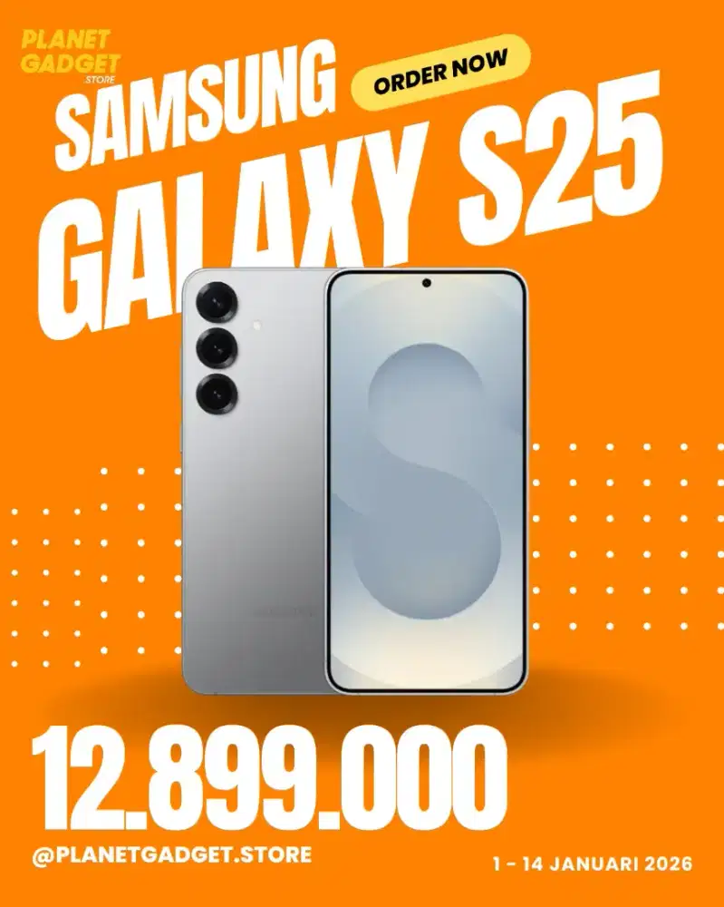 S25 udah murah bgt mulai 12 jutaan
