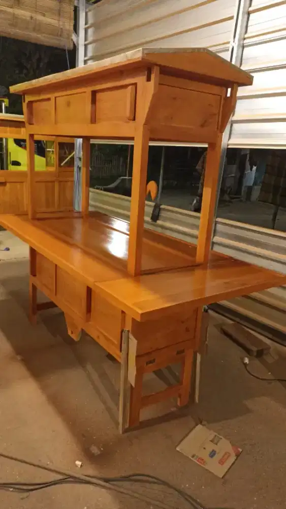 Gerobak Angkringan Bakso Mie Ayam PeceL Bubur Sate Martabak Ronde dlL