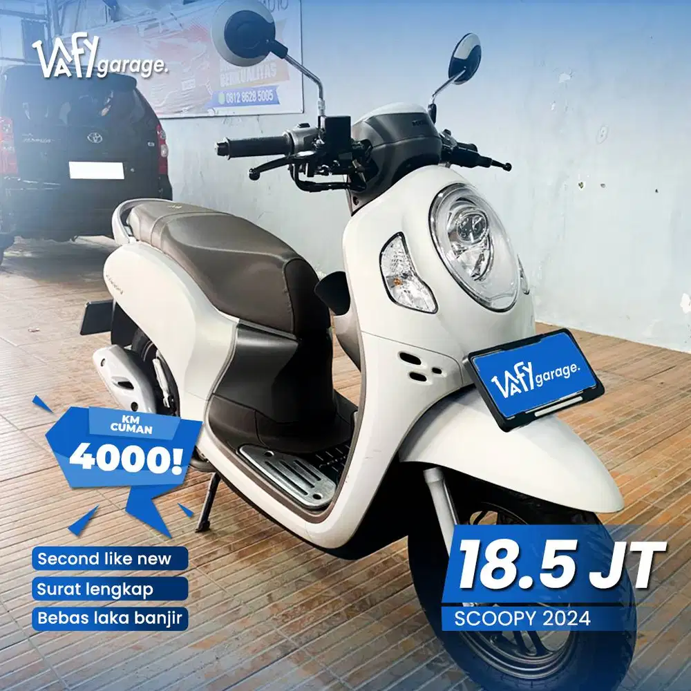 SCOOPY PRESTIGE TAHUN 2024