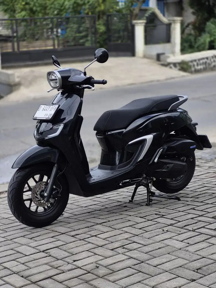HONDA STYLO 160 CBS 2025 KM 3RB REAL