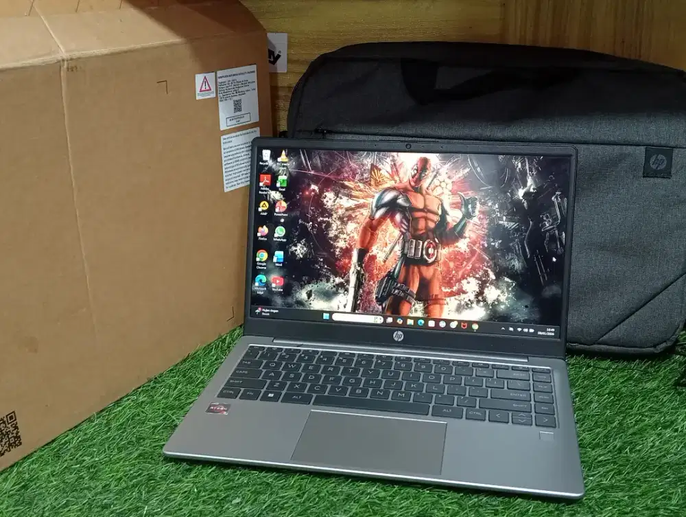 LAPTOP HP 245 14 G10 Notebook/AMD Ryzen 3 7320U/Ram 8 GB /SSD 256 GB