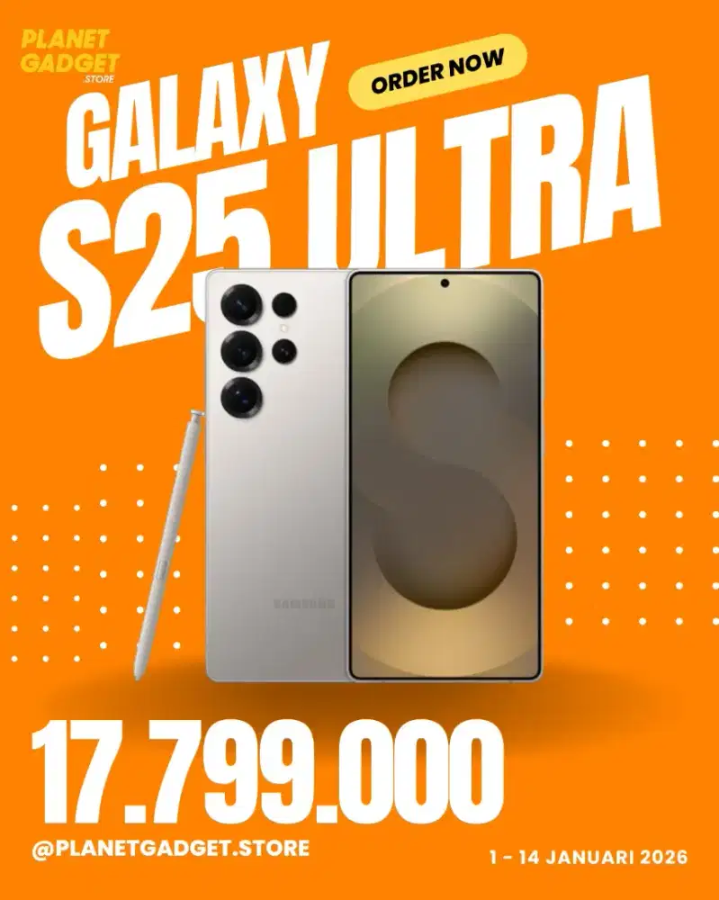 Galaxy S25 ultra barunya udah 17 jutaan aja