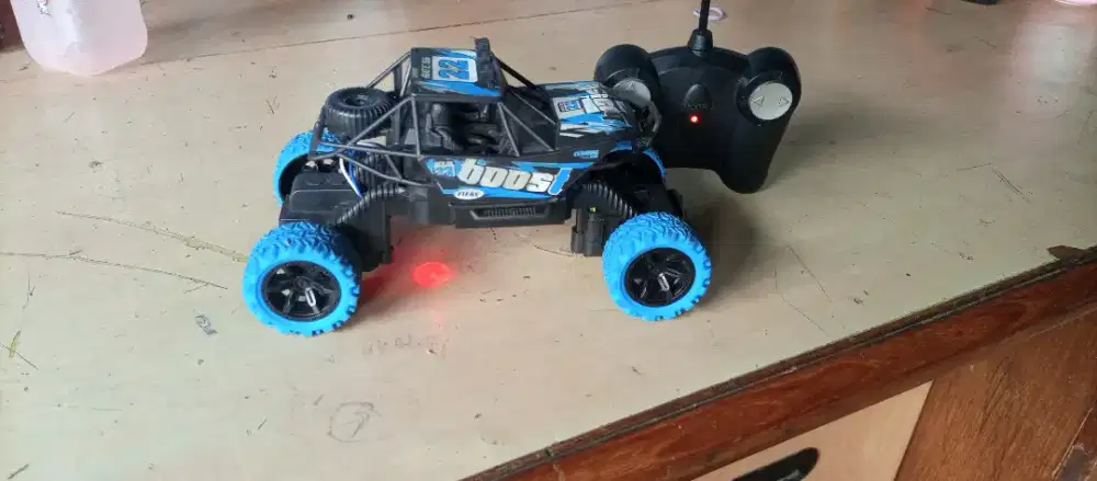 Mobil rc nepis masih oke