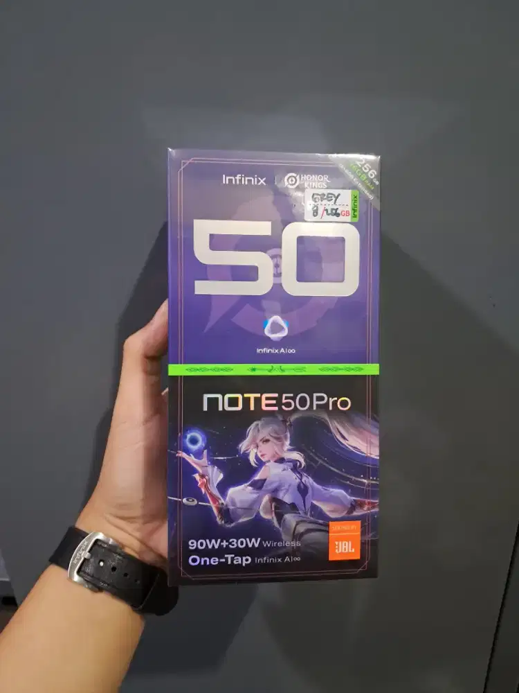 Harga Miring Infinix Note 50 pro 8+8/256 new