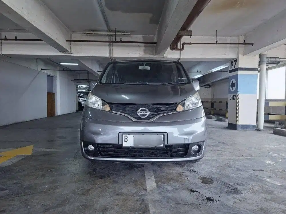 NISSAN EVALIA XV AT MATIC AUTOMATIC 2012 ABU ABU