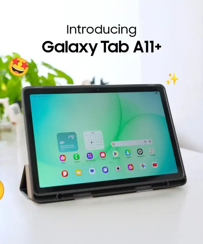 Galaxy Tab A11+ free Book Cover