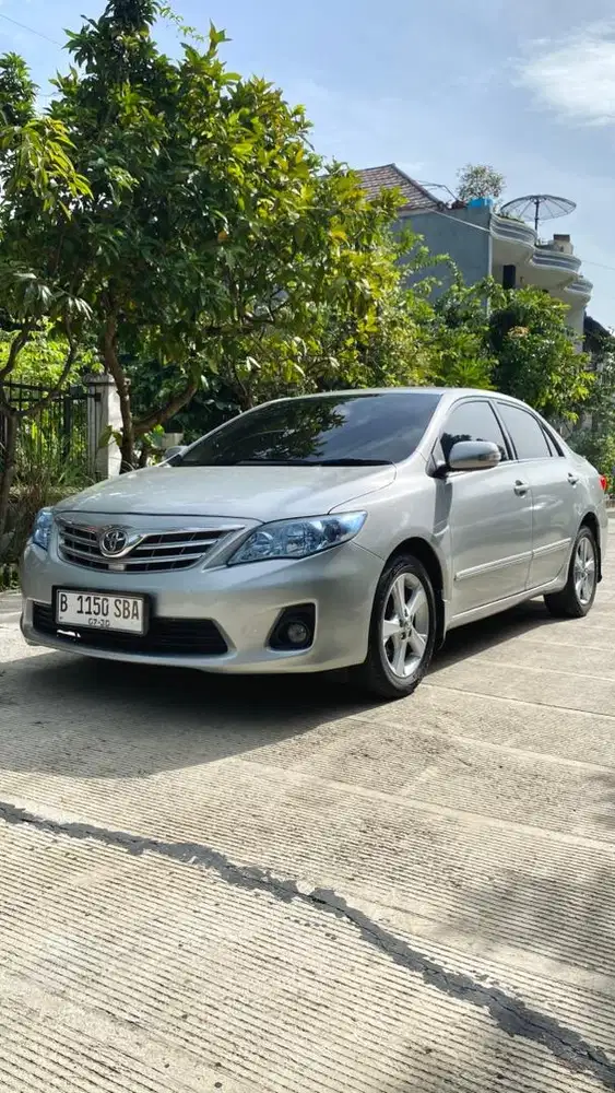 Toyota Corolla Altis 2012 Bensin