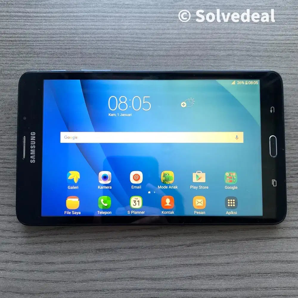 Samsung Galaxy Tab A6 2016 Bisa SIM Card Normal