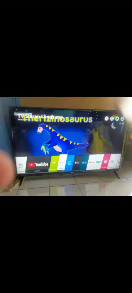 Smart tv LG 55 4k UHD antik pisan
