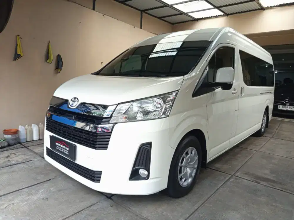 Hiace Premio 2024 Premio Luxury Nik 2023 odo 30 rb interior baze