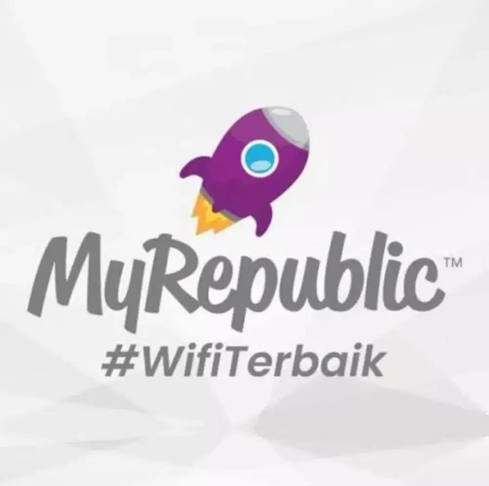 Melayani pasang baru wifi myrepublic