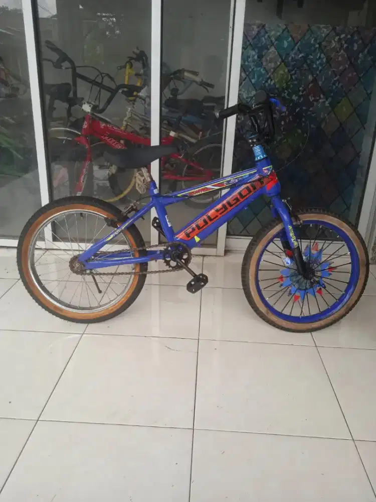 Sepeda anak Bmx uk18