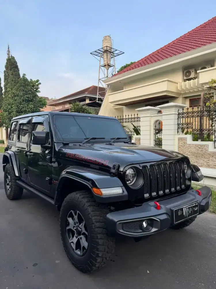 Rubicon Tahun 2021 Dijual Celat Husus Pemakai