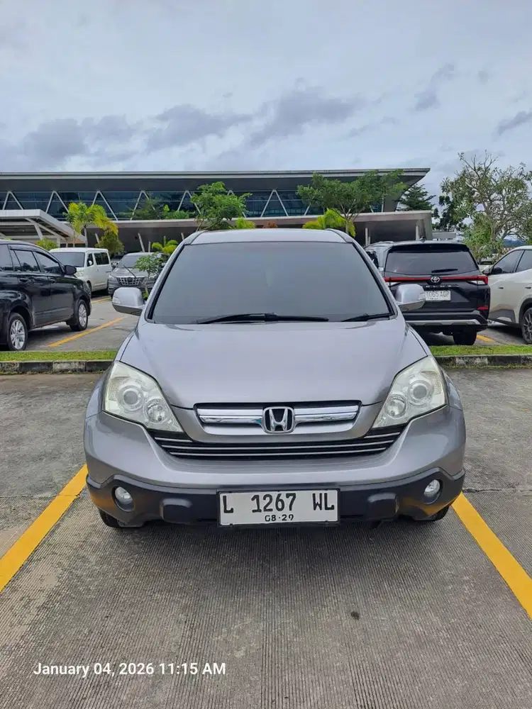 DIJUAL BU HONDA CRV 2.4 TAHUN 2009 GEN 3